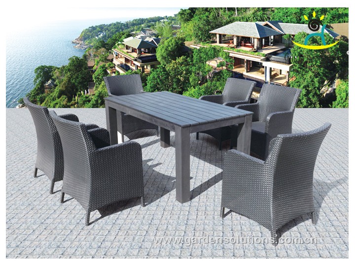 Timber Dining Set