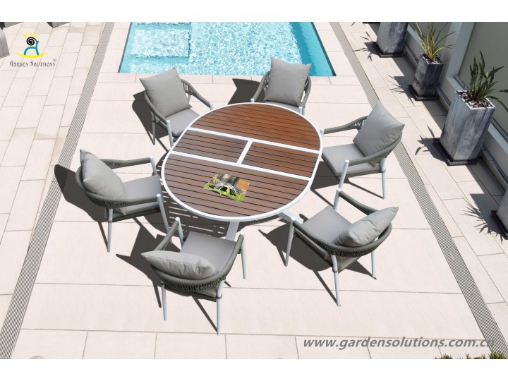 Casa Dining  Set (round table)